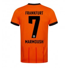 Eintracht Frankfurt Omar Marmoush #7 Tredje Tröja 2024-25 Korta ärmar